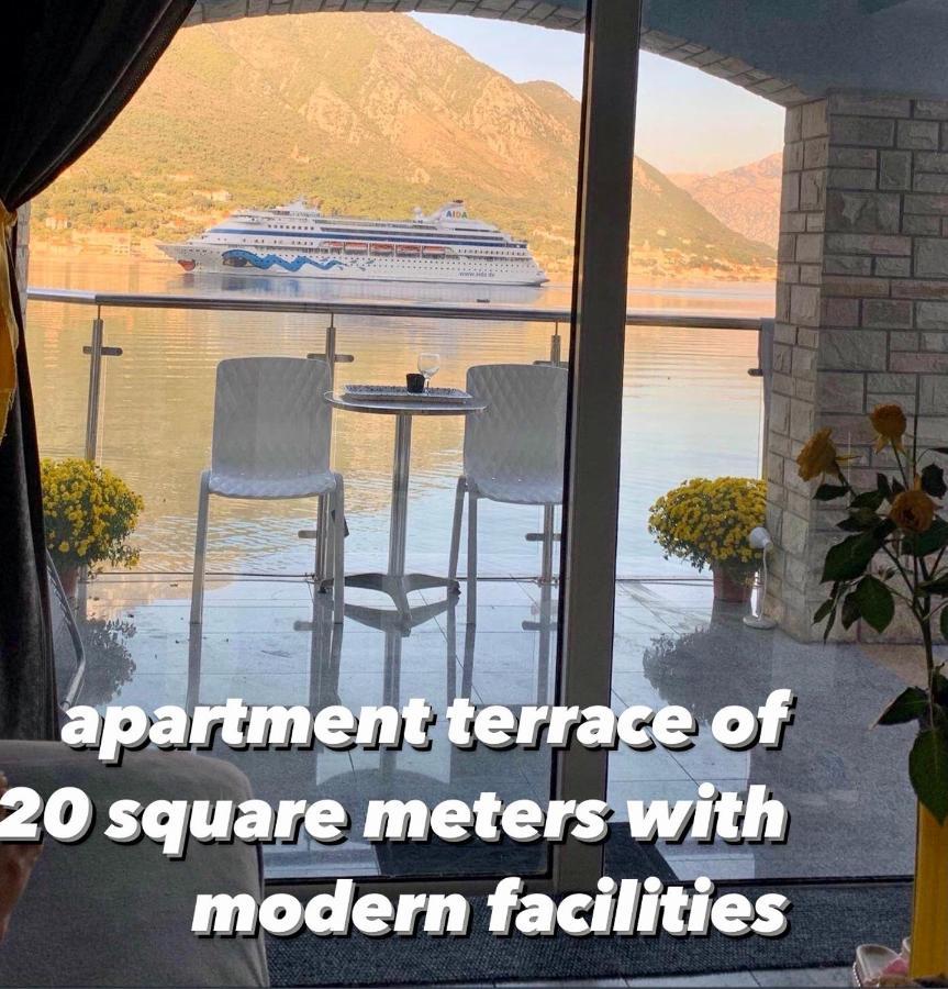 Apartmani Maxim Κότορ Εξωτερικό φωτογραφία