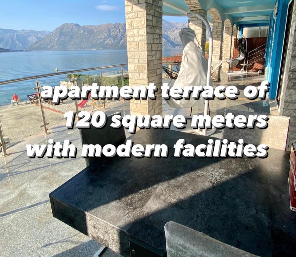 Apartmani Maxim Κότορ Εξωτερικό φωτογραφία