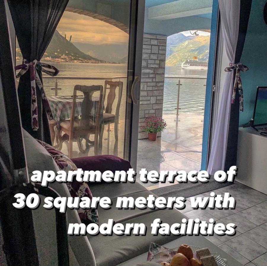 Apartmani Maxim Κότορ Εξωτερικό φωτογραφία