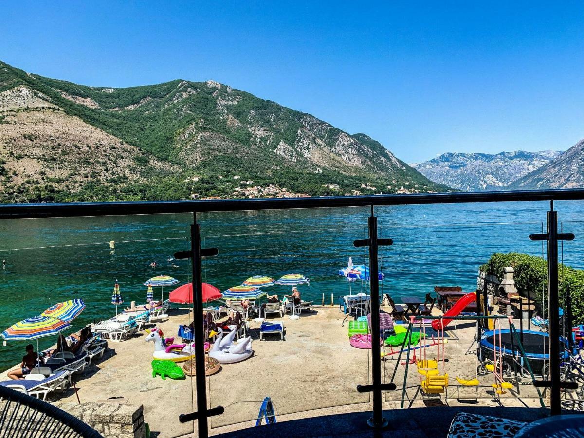Apartmani Maxim Κότορ Εξωτερικό φωτογραφία